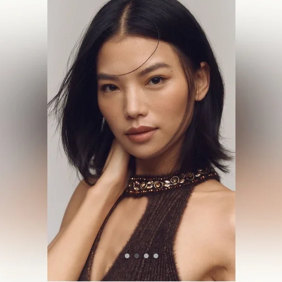 Anthropologie NWT Maeve Crystal Sweater
Cutout Tank size XL. - Picture 3 of 8